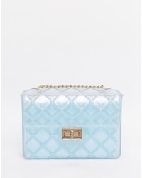 Asos Collection Clear Quilted Cross Body Bag