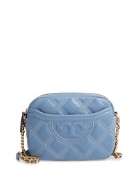 Tory Burch Fleming Quilted Leather Crossbody Bag
