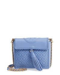 Tory Burch Fleming Quilted Leather Crossbody Bag