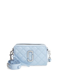 THE MARC JACOBS The Softshot 21 Quilted Leather Crossbody Bag