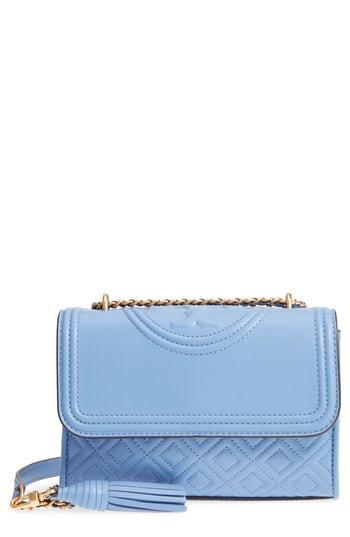 Tory Burch Small Fleming Leather Convertible Shoulder Bag, $458 ...