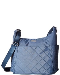 Baggallini Quilted Hobo Tote With Rfid Tote Handbags