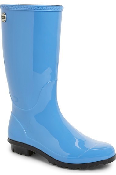 ugg blue rain boots