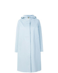 Light Blue Raincoat