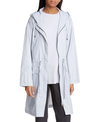 Eileen Fisher Hooded Recycled Nylon Jacket