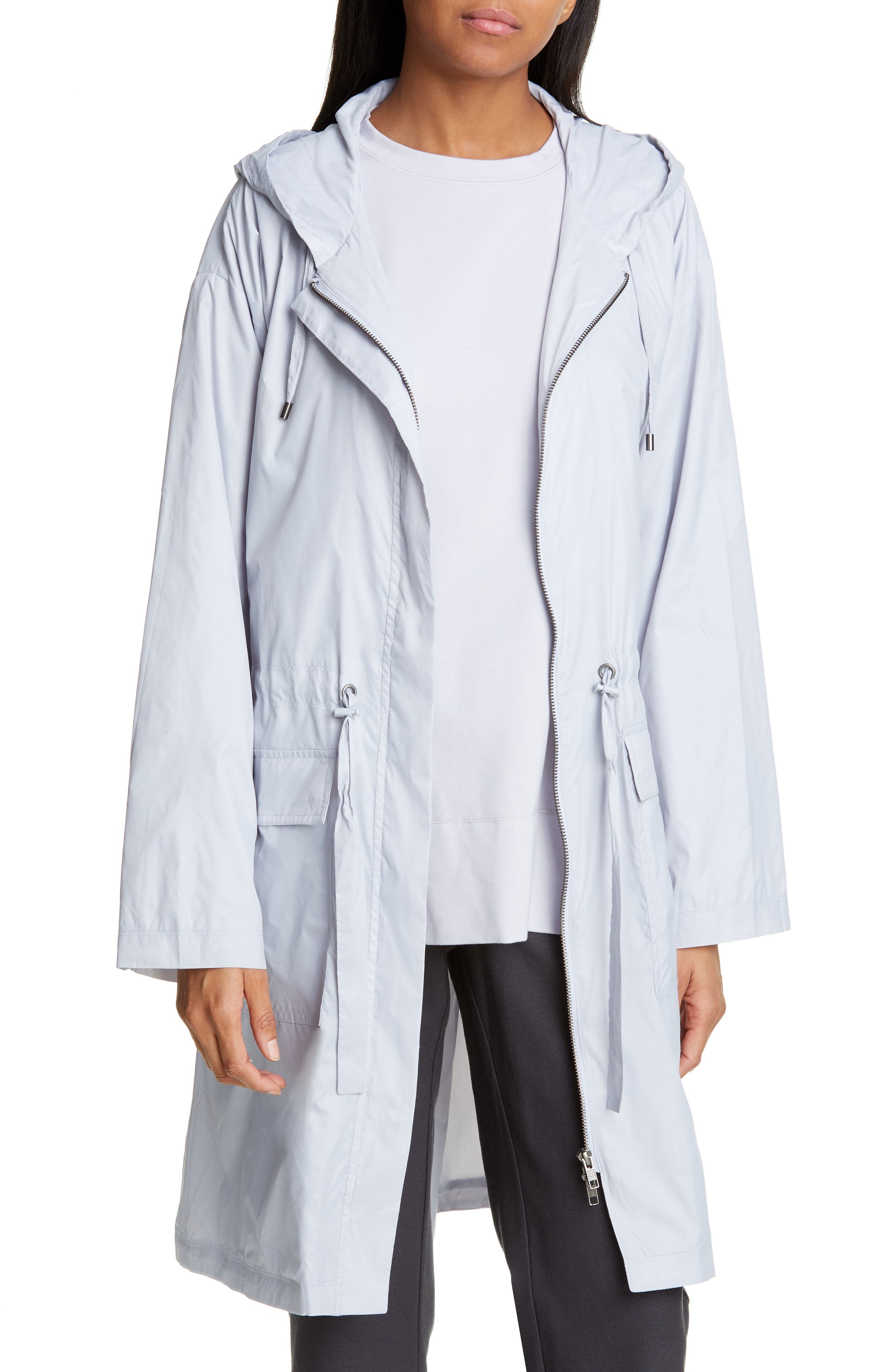 Eileen Fisher Hooded Recycled Nylon Jacket, $118, Nordstrom