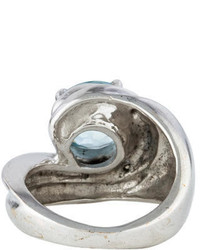 Ring 14k Aquamarine