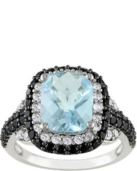 jcpenney Fine Jewelry Sterling Silver Sky Blue Topaz Ring