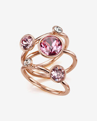 Ted Baker Jackie Jewel Cluster Ring