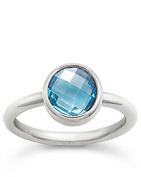 James Avery Jewelry James Avery Avery Isabella Sterling Silver Blue Topaz Ring