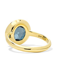 Ippolita Lollipop Mini 18 Karat Gold And Diamond Ring