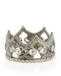 Armenta New World Sapphire Diamond Crown Ring