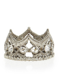 Armenta New World Sapphire Diamond Crown Ring