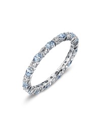 Lafonn Simulated Diamond Birthstone Band Ring