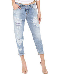 Dsquared2 90s Wash Hockney Jeans In Blue Jeans