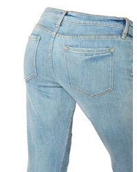 Boyfriend Destroyed Cotton Denim Jeans