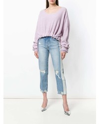 Mother Cropped Jeans