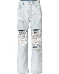 Unravel Project Distressed Boyfriend Jeans