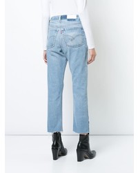 RE/DONE High Rise Relaxed Crop Jeans
