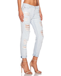 Hudson Jeans Jude Slouch Skinny Crop