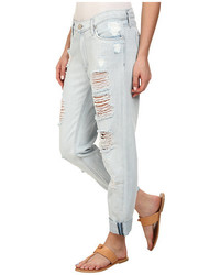 Hudson Jude Slouchy Skinny Crop Jeans In Beverly