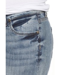 KUT from the Kloth Plus Size Catherine Stretch Distressed Boyfriend Jeans