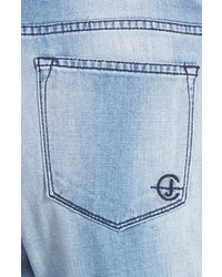 CJ by Cookie Johnson Powerful Distressed Relaxed Boyfriend Jeans