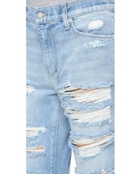 Ksubi Slim Straight Destroyed Jeans