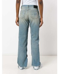 R13 Straight Jeans