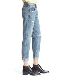 Current/Elliott The Fling Relaxed Fit Jeans