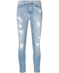 calvin klein ripped jeans