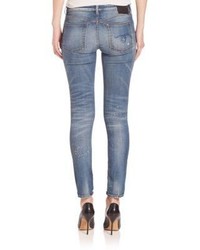 R 13 R13 Kate Distressed Skinny Jeans
