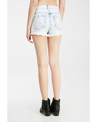 Forever 21 High Waisted Distressed Cutoffs