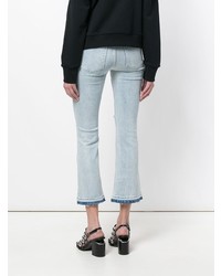 RtA Cropped Flare Jeans