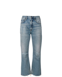 Citizens of Humanity Estella Ripped Kick Jeans