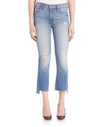 Mother Insider Cropped Jeans
