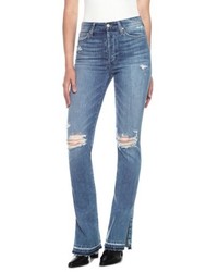 Joe's Jeans Joes Microflare Ripped Bootcut Jeans
