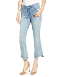 J Brand Selena Crop Bootcut Jeans