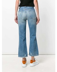 Grlfrnd Slim Distressed Jeans