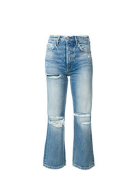 Grlfrnd Slim Distressed Jeans