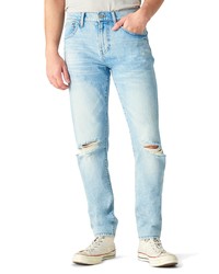 Lucky Brand 110 Stretch Slim Jeans In Desert At Nordstrom