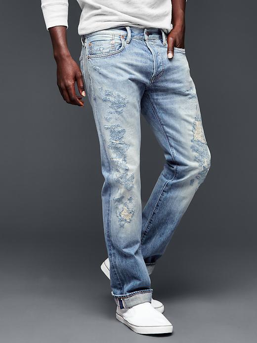 https://cdn.lookastic.com/light-blue-ripped-jeans/1969-selvedge-slim-fit-jeans-original-430956.jpg