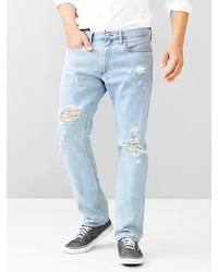 gap jeans ripped