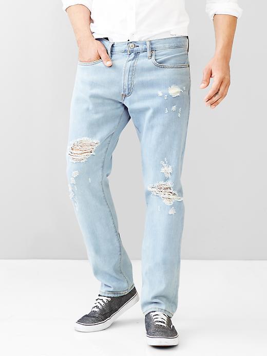 gap ripped jeans