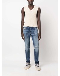 Diesel 2019 D Strukt Straight Leg Jeans