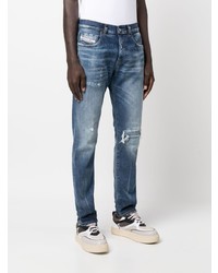 Diesel 2019 D Strukt Straight Leg Jeans