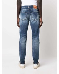 Diesel 2019 D Strukt Straight Leg Jeans