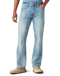 Lucky Brand 223 Distressed Straight Leg Jeans In Mack At Nordstrom