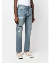 Levi's 501 Original Ripped Jeans