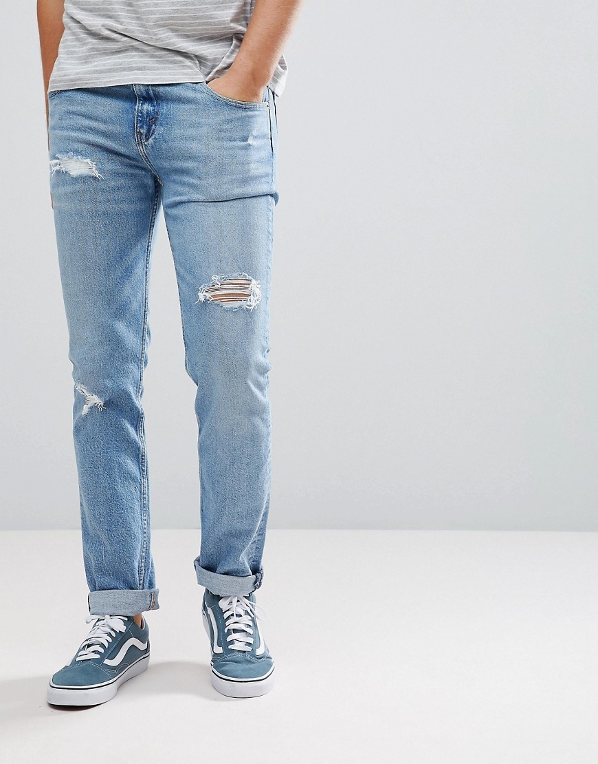 Levi's 511 Slim Fit Jeans Toto Too, $53 | Asos | Lookastic